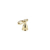 Two Metal Lever Handle Kit in Brilliance Polished Brass