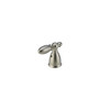 Two Metal Lever Handle Kit in Brilliance Stainless