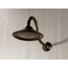 Raincan Single-Setting Shower Head in Venetian Bronze