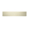 12-in D x 60-in W x 1-in H Solid Surface Shower Ramp in Bone