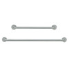 48-in D x 1.25-in W x 1.25-in H Stainless Steel Grab Bar