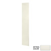 11.75-in W x 72-in H Solid Surface Shower Wall Panel in Crystal White