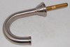 Lavatory Spout Assembly in Brushed Nickel