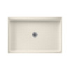 48.375-in W x 32.188-in D x 5.5-in H Solid Surface Shower Base in Tahiti Matrix