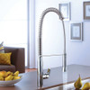 Grohe 32951DC0 K7 Kitchen Faucet with Dual spray in Super Steel