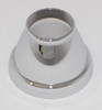 Shower Arm Escutcheon in Polished Chrome