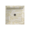 42.188-in D x 36.375-in W x 5.5-in H Solid Surface Shower Base in Cloud White
