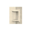 5.75-in D x 5.75-in W x 11-in H Solid Surface Soap Dish in Pebble