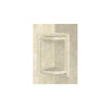 5.75-in D x 5.75-in W x 11-in H Solid Surface Soap Dish in Cloud Bone