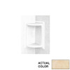 5.75-in D x 5.75-in W x 11-in H Solid Surface Soap Dish in Golden Steppe