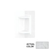 5.75-in D x 5.75-in W x 11-in H Solid Surface Soap Dish in Tundra