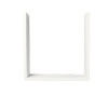 10-in D x 36-in W x 36-in H Solid Surface Window Trim Kit in Tahiti White