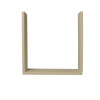 10-in D x 36-in W x 36-in H Solid Surface Window Trim Kit in Prairie