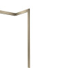 3.875-in W x 105-in H Solid Surface Trim Kit in Prairie