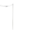 3.875-in W x 74-in H Solid Surface Trim Kit in White