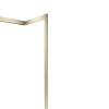 3.875-in W x 74-in H Solid Surface Trim Kit in Bone