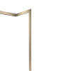 3.875-in W x 74-in H Solid Surface Trim Kit in Bermuda Sand