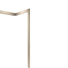 3.875-in W x 74-in H Solid Surface Trim Kit in Tahiti Sand