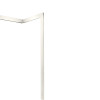 3.875-in W x 74-in H Solid Surface Trim Kit in Tahiti Ivory