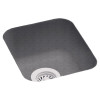 13.375-in D x 15.375-in W x 7-in H Solid Surface Undermount Bar Sink with 0-Hole in Night Sky