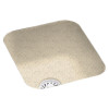 13.375-in D x 15.375-in W x 7-in H Solid Surface Undermount Bar Sink with 0-Hole in Tahiti Desert