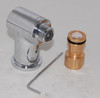 Supply Elbow for Faucets in Polished Chrome