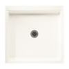 32-in D x 32-in W x 5.5-in H Veritek Shower Base in Bright White