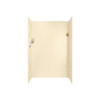 72-in x 32-in x 48-in Swanstone Shower Wall Surround Side and Back Panels in Tahiti Terra