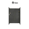 36-in D x 48-in W x 72-in H Solid Surface Shower Wall Surround in Indian Grass