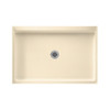 48.375-in W x 32.188-in D x 5.5-in H Solid Surface Shower Base in Tahiti Terra