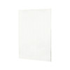 60-in x 0.25-in x 60-in Swanstone Shower Wall Surround Back Panel in Tahiti White