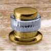 Diamond Handle Single Kit in Brass/Chrome