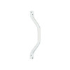 01760 Cranked 18-in Grab Bar in White