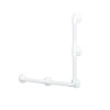 01925WH Heavy Duty 90 Grab Bar in White
