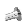 Creative Specialties 63-5 Shower Rod in Chrome