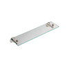 Creative Specialties DN6890BN Glass Shelf in Brushed Nickel