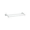 Creative Specialties DN8422CH 24in Double Towel Bar in Chrome