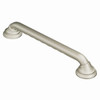 Creative Specialties LR8716D3GBN 16in x 1-1/4in Grab Bar in Brushed Nickel