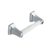 Creative Specialties P5080 Double Post Toilet Paper Holder in Chrome