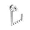 Wall Mounted Towel Ring in Chrome