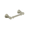 Creative Specialties YB8408BN Pivoting Toilet Paper Holder in Brushed Nickel