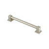 18in Grab Bar in Brushed Nickel