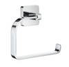 European Toilet Roll Holder in Polished Chrome