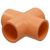 5035 1X1X3/4X3/4 CROSS SXSXSXS FP-CPVC, Cross - BlazeMaster CPVC, 5035, 5035R  - Box of 10