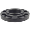4551W3 3 WEB THD FLG PVC 80, Thread Flange FPT - PVC Schedule 80, One-Piece Webbed Design, 4551-W-3  - Box of 5