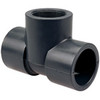 4512 1 S X S X T TEE PVC 80, Socket x Thread Tee S x S x FPT - PVC Schedule 80, 4512  - Box of 10