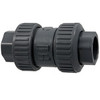 U45BC-V 3/4 TU BALL CK FKM PVC, Ball Check Valve - Universal Ends, True Union, PVC Schedule 80, FKM, U45BC-V  - Box of 25