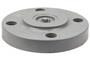 Blind Flange 1-1/4 CPVC Schedule 80 One-Piece Solid Design"  - Box of 5
