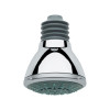100 Five Shower Head with 5 Sprays in Chrome