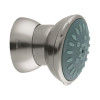 70 Side Shower with 2 Sprays in Brushed Nickel